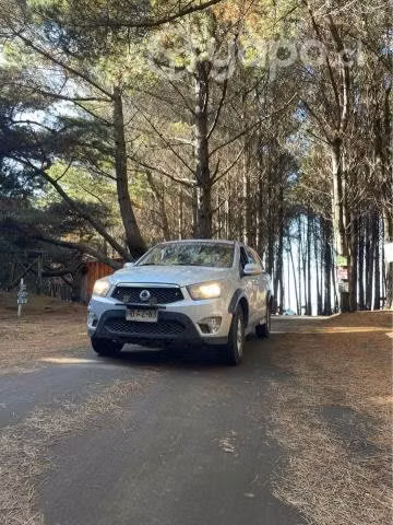 Ssangyong actyon sport 2016