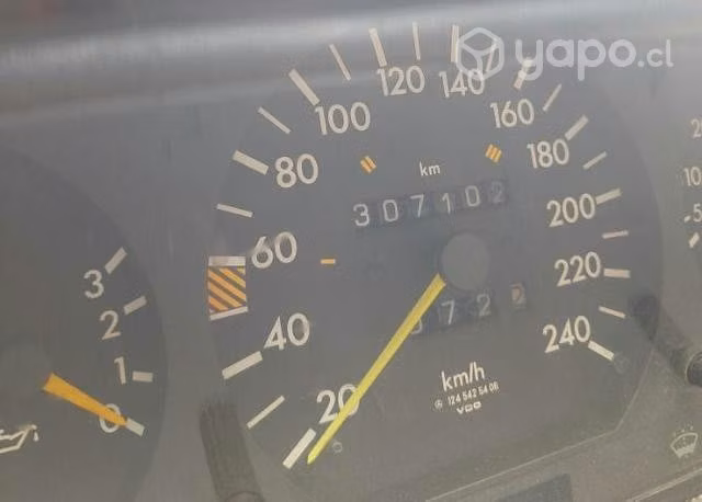 Mercedes Benz 300E 1988
