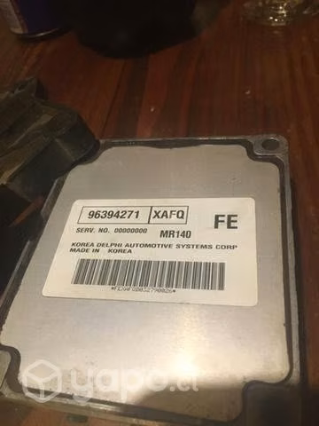 Se computador de un daewoo kalos 2004