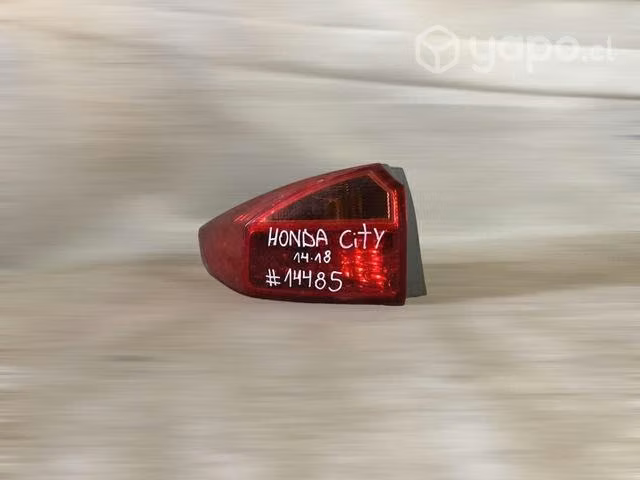 Foco trasero lh Honda city 2014-2018