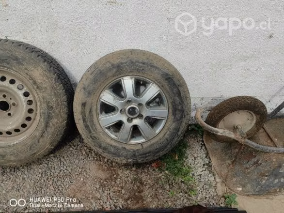 Llanta repuesto aro 16 VW AMAROK