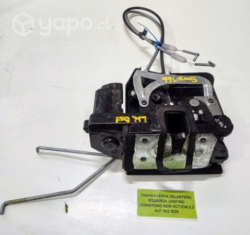 Chapa Puerta Delantera Izquierda Ssangyong