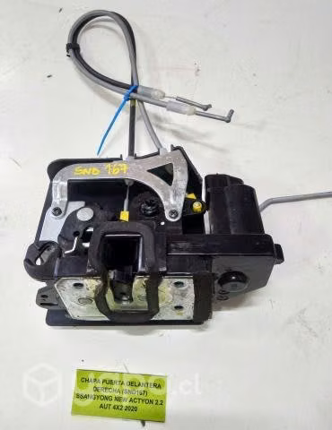 Chapa Puerta Delantera Derecha Ssangyong