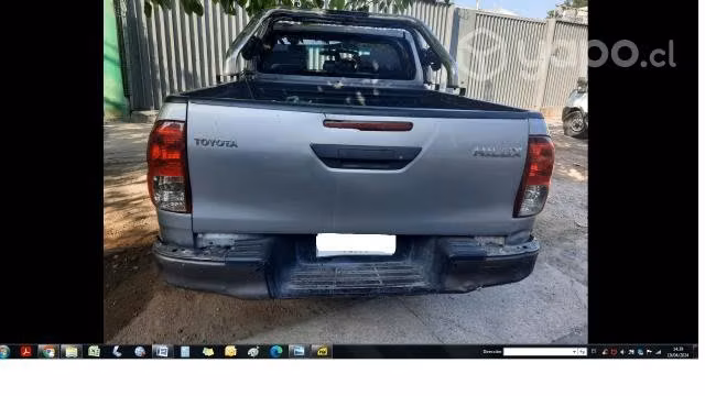 Toyota hilux 2019