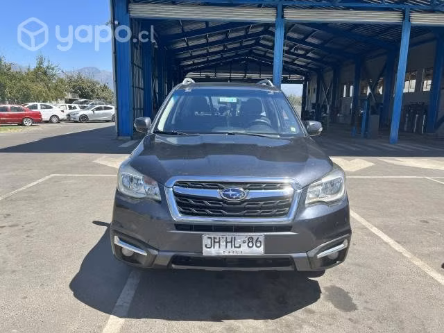 Subaru forester 2017