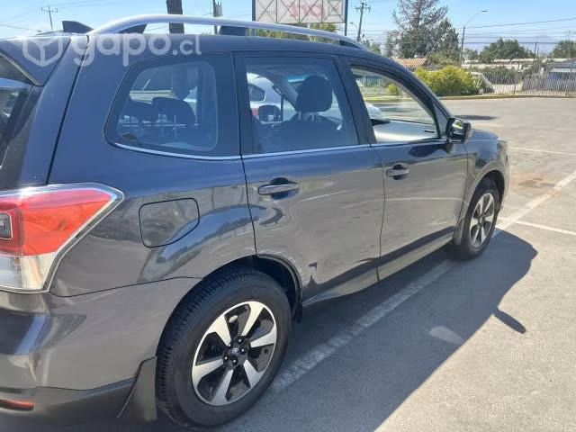 Subaru forester 2017