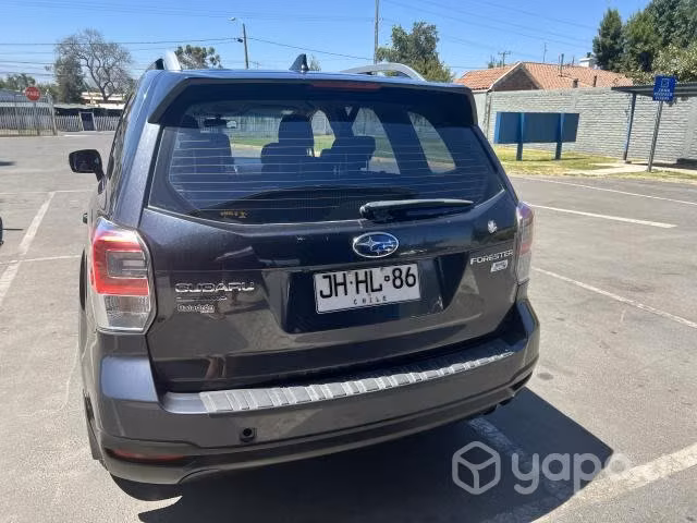 Subaru forester 2017