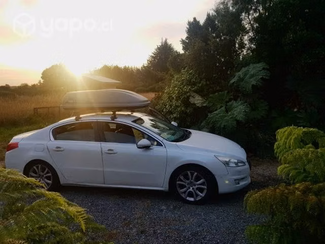 Peugeot 508 1.6 thp bencinero 2012