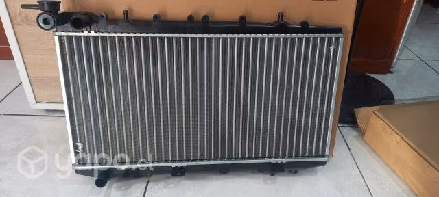 Radiador nissan v16 tapa roja