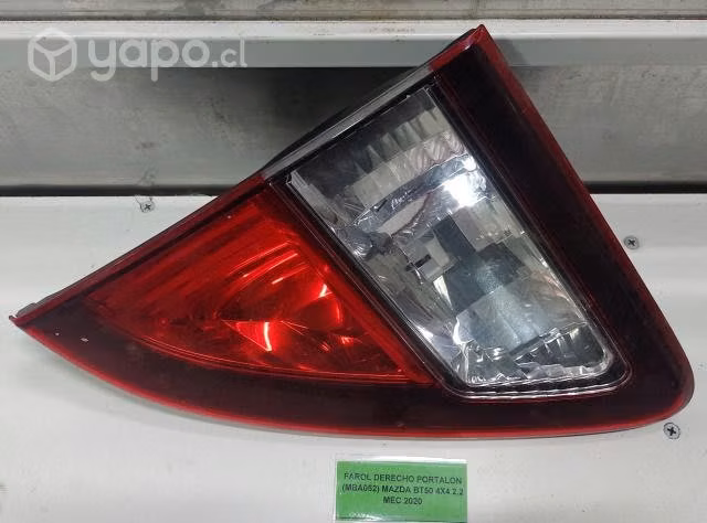 Farol Der Portalon (MBA052) Mazda BT50 2.2 2020