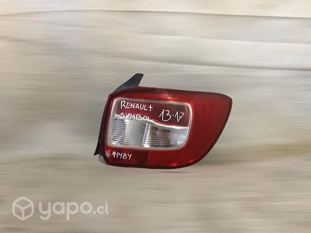 Foco rh Renault symbol 2013-2017