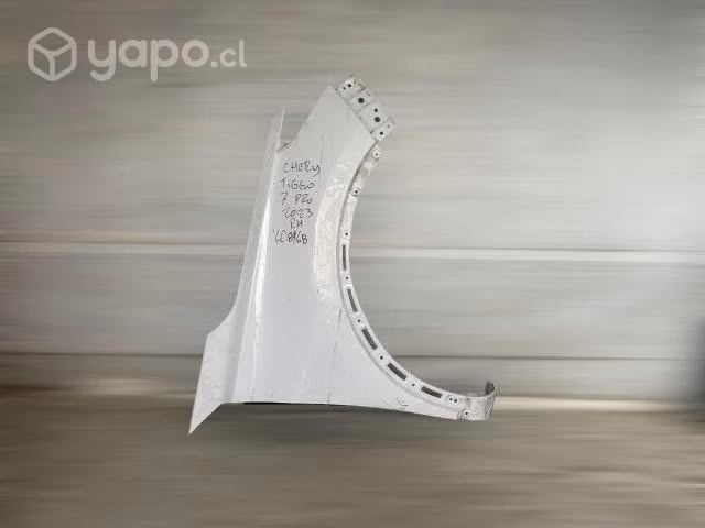 Tapabarro rh chery tiggo 7 pro 2020-2023
