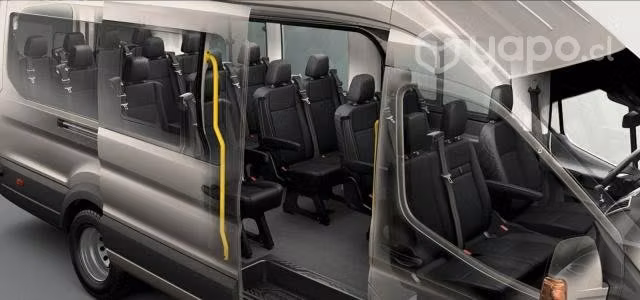 Ford Transit año 2024 17+1