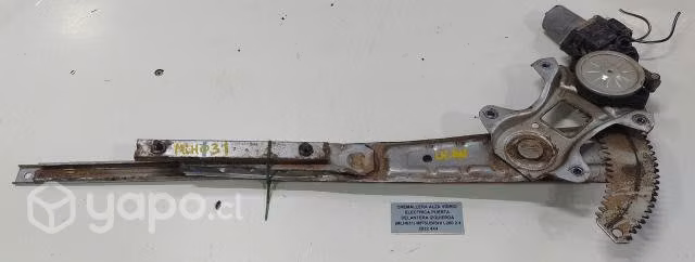 Cremallera Alza Vidrio Eléctrica Puerta Delantera