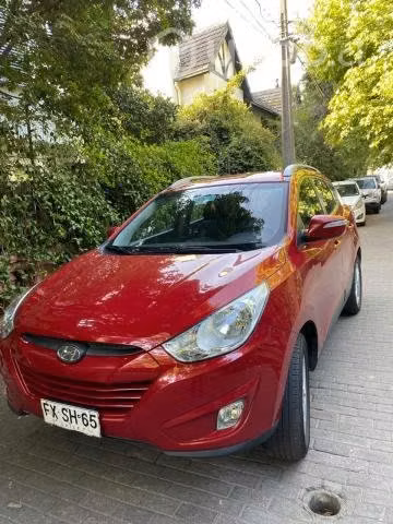 Hyundai tucson 2013