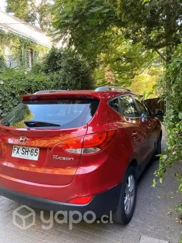 Hyundai tucson 2013
