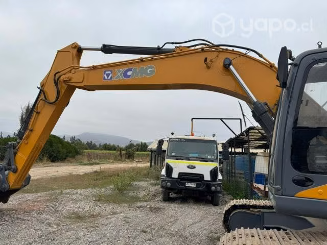 Excavador XCMG