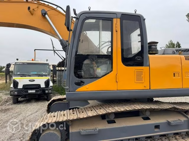 Excavador XCMG