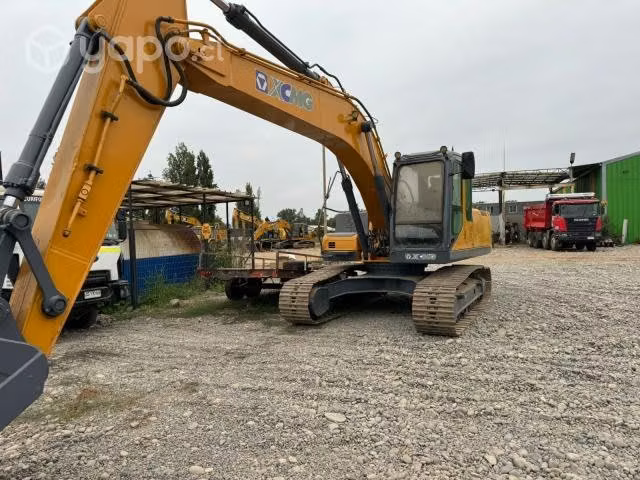 Excavador XCMG