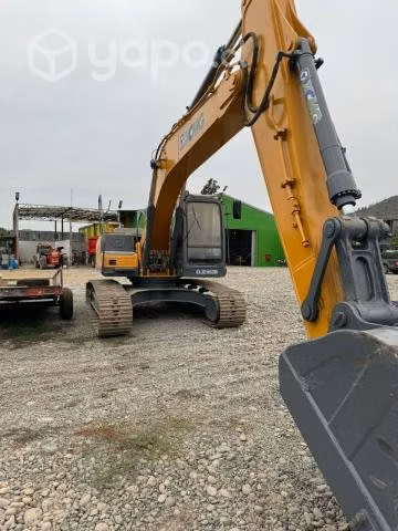 Excavador XCMG