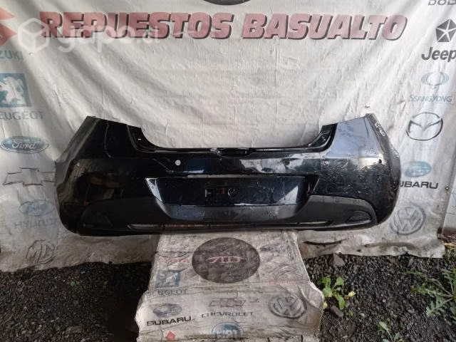 Parachoque trasero mazda 2 original 07-13