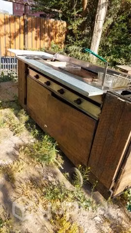 Carro para comida rápida Llegar y usar