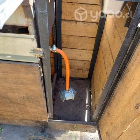 Carro para comida rápida Llegar y usar