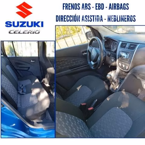 SUZUKI CELERIO  kms