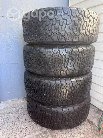 4 Neumáticos Xbri Brutus 285/70R17