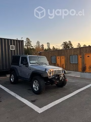 Jeep wrangler 2014