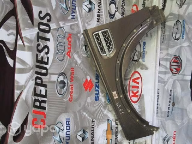 Ff39 tapabarro izquierdo land rover discovery 2011
