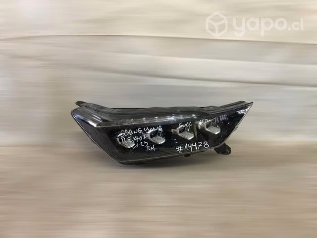 Foco óptico rh Ssangyong rexton 2021-2023