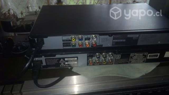 Reproductores DVD, Pioneer y Sony