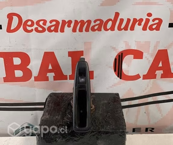 Botón alza vidrios derecho trasero RENAULT CLIO HB