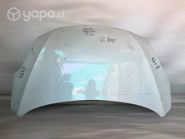 Capot suzuki baleno 2017-2022