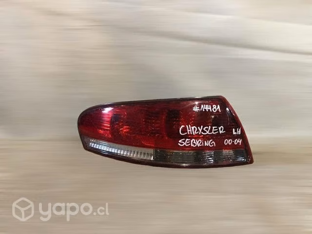Foco trasero lh Chrysler sebring 2000-2004