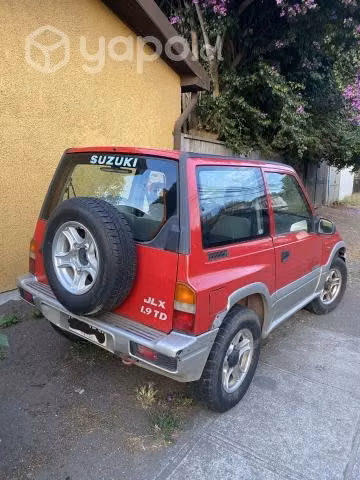 Suzuki vitara rugby 2001