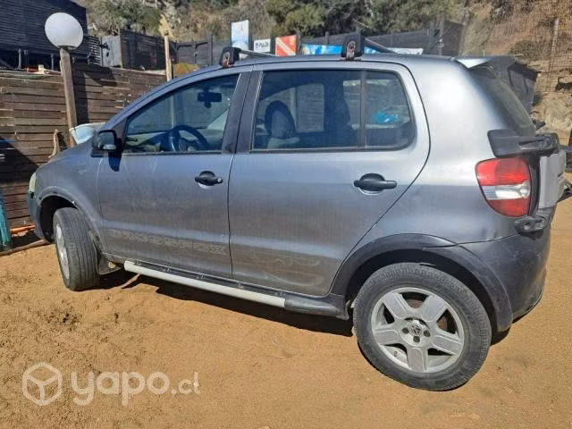 Volkswagen crossfox 2008