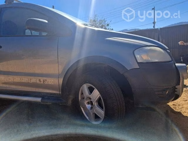 Volkswagen crossfox 2008