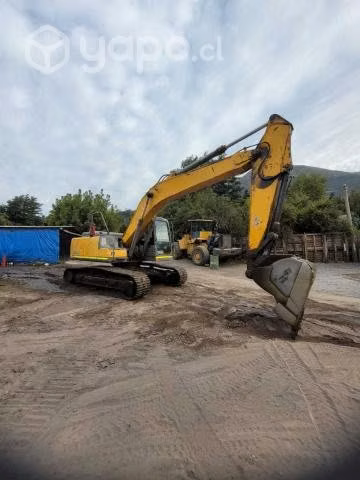 Excavadora xcmg