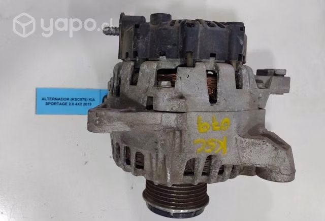 Alternador (KSC079) Kia Sportage 2.0 4x2 2019