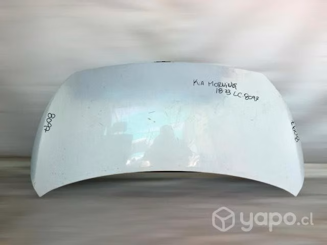 Capot kia morning 2018-2023
