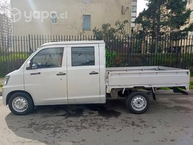 Camioneta faw T80
