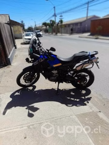 moto yamaha XT Tenere 660cc