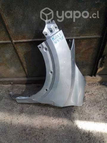 Tapabarro izquierdo nissan kicks original