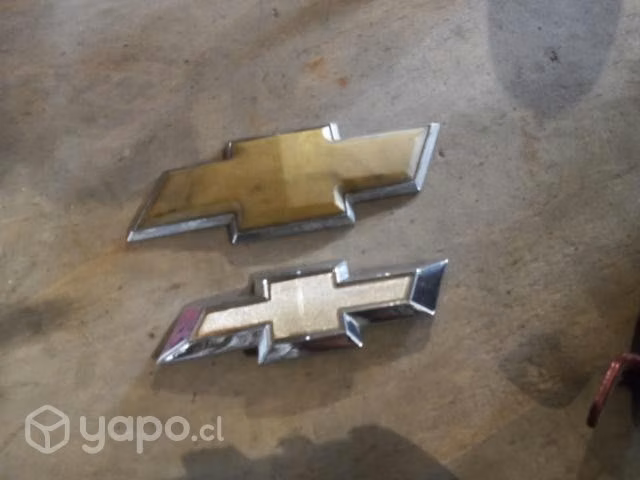 Chevrolet logo original envio regiones