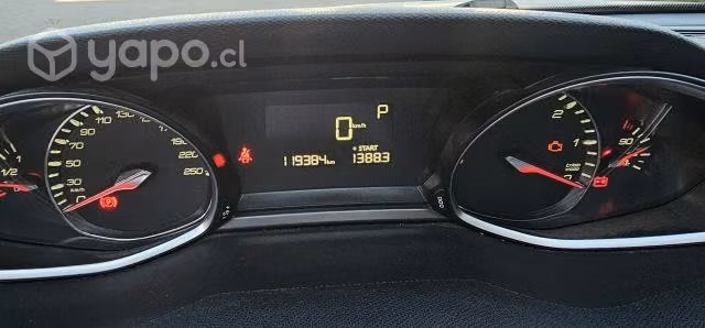 Peugeot 308 Feline 1.6 HDI, 120HP AT