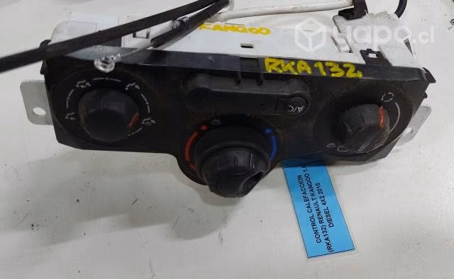 Control Calefacción (RKA132) Renault Kangoo 1.5