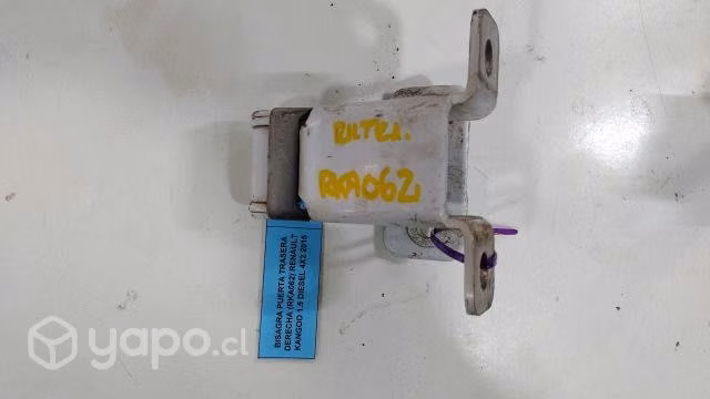 Bisagra Puerta Trasera Derecha (RKA062) Renault Ka