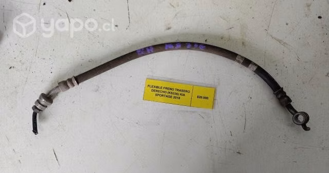 Flexible Freno Trasero Der (KS336) Kia Sportage